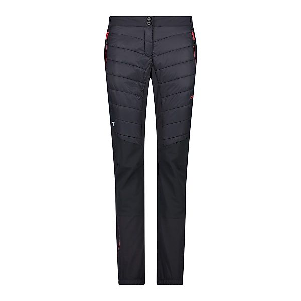 CMP Funktionshose WOMAN PANT HYBRID ANTRACITE-CORALLO günstig online kaufen