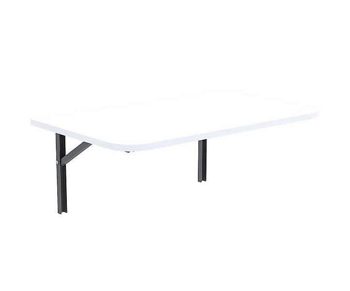 AKKE Klapptisch, Wandklapptisch mit abgerundete Ecken für Küche Kinderzimme günstig online kaufen