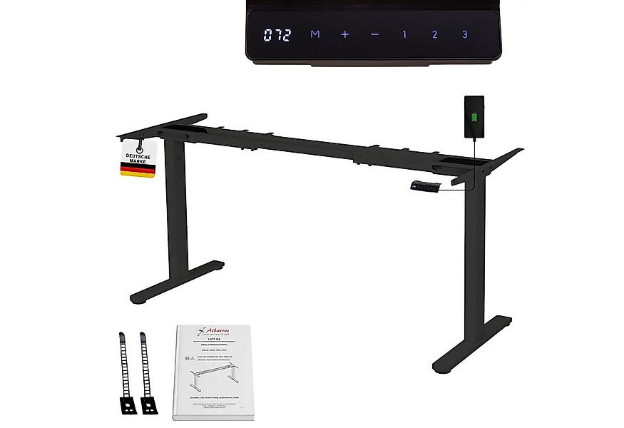 Albatros International Schreibtisch Albatros elektrisch höhenverstellbares günstig online kaufen