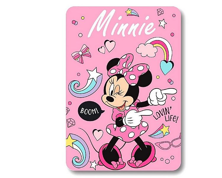 Kinderdecke Kuscheldecke für Kinder 140 x 100 cm für extra Komfort, Disney günstig online kaufen