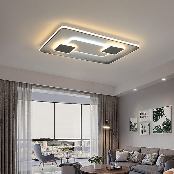 Eurotondisplay LED Deckenleuchte LED Deckenleuchte mit günstig online kaufen