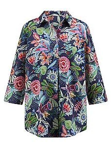 Long-Bluse Emilia Lay mehrfarbig günstig online kaufen