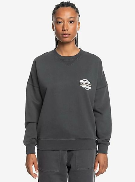 Quiksilver Sweatshirt Quiksilver Sweatshirt Oversized Crew Tarmac günstig online kaufen