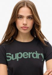 Superdry Kurzarmshirt CORE LOGO CITY FITTED günstig online kaufen
