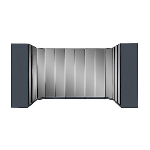 Xlmoebel Kleiderschrank Begehbarer Kleiderschrank Einbauschrank Ankleidesch günstig online kaufen