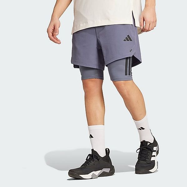adidas Performance Sweatshorts 2-IN-1 POWER SHORTS günstig online kaufen