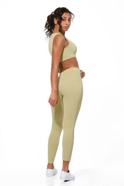 Yenita® Sporthose "Ribbed Collection" mit hohem günstig online kaufen