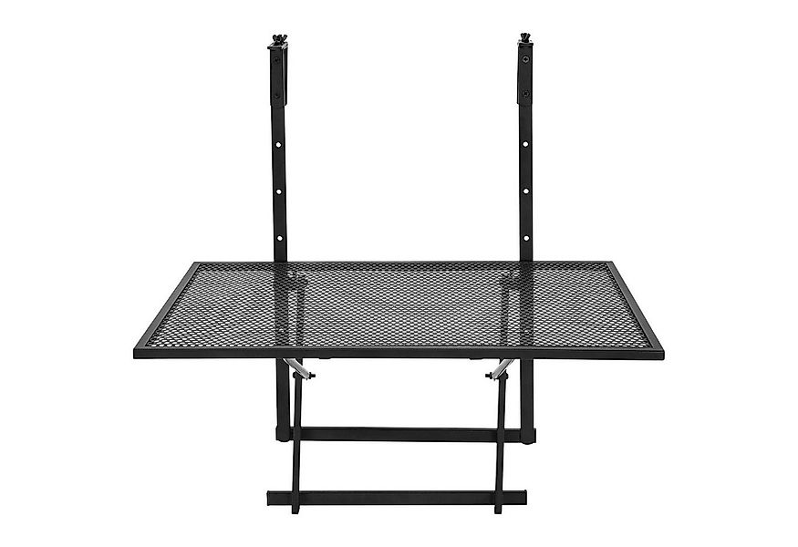 KOMFOTTEU Balkonhängetisch Hängetisch Klappbar, mit 20 kg Belastbar günstig online kaufen