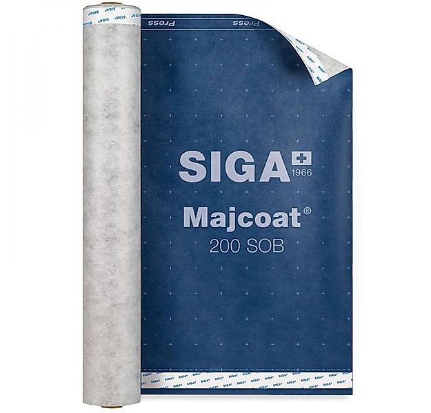 Siga Unterspannbahn Siga Majcoat 200 SOB Unterdeckbahn 1.5 x 50 m günstig online kaufen