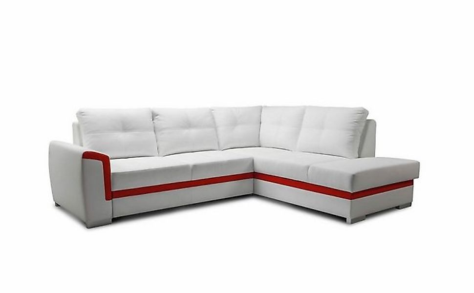 JVmoebel Ecksofa Design Ecksofa Sofa Couch Polster Eck Garnitur Wohnlandsch günstig online kaufen