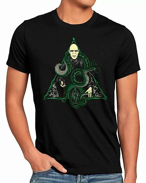 style3 Print-Shirt Herren T-Shirt The Lords Legacy potter harry hogwarts le günstig online kaufen