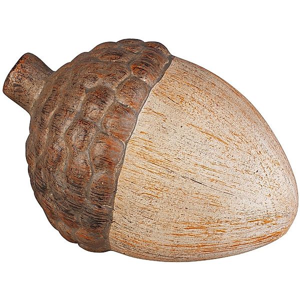 MICA Dekofigur Deko-Eichel - aus Terrakotta günstig online kaufen