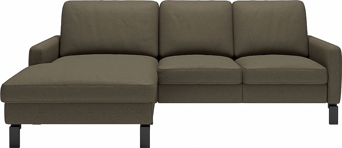 Home affaire Ecksofa "Lecce, L-Form, Federkernpolsterung, Breite 224 cm" in günstig online kaufen