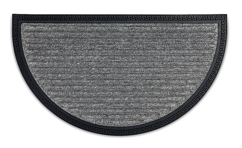 ASTRA Fußmatte Border Star 1, halbrund, Höhe: 8 mm, Schmutzfangmatte, In -u günstig online kaufen