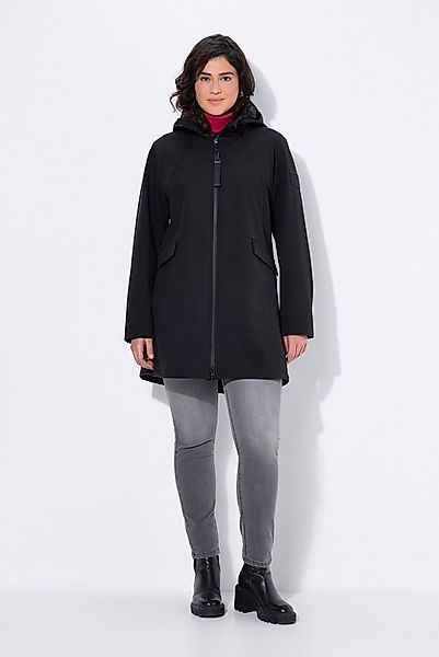 Ulla Popken Softshelljacke HYPRAR Softshelljacke wasserabweisend Kapuze günstig online kaufen