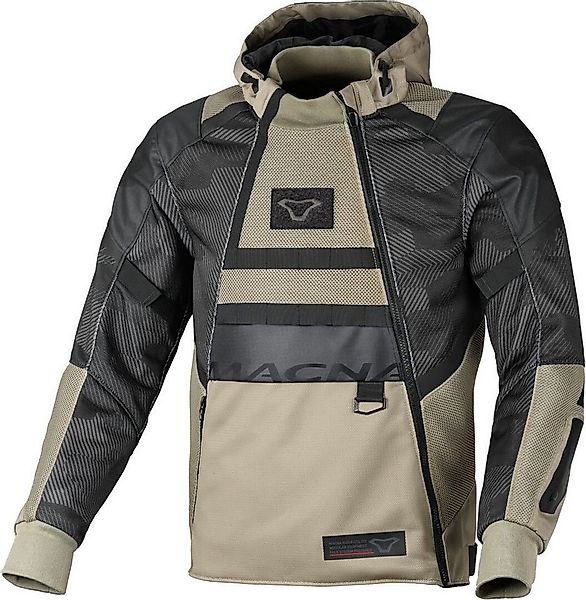 Macna Motorradjacke Rebelite Motorrad Textiljacke herausnehmbares Innenfutt günstig online kaufen