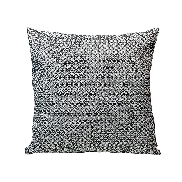 HOSSNER - HOMECOLLECTION Kissenbezug Pola schwarz günstig online kaufen