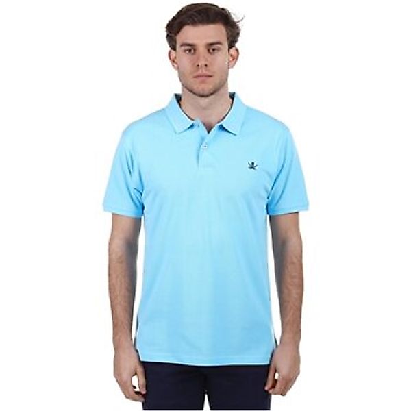 Time Of Bocha  T-Shirts & Poloshirts PV1PBASICO_TURQUOISE günstig online kaufen