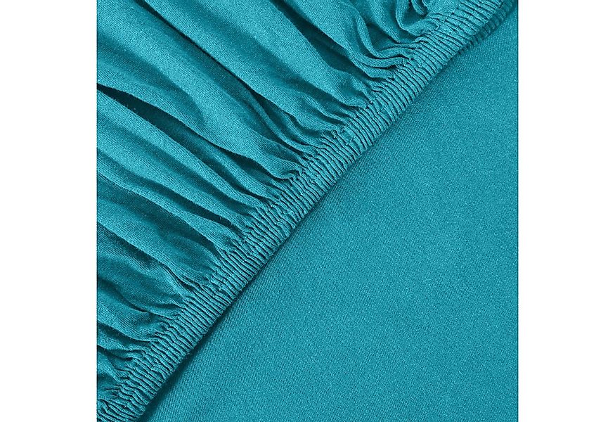 leevitex® Spannbettlaken für Topper – weich, anschmiegsam, pflegeleicht & i günstig online kaufen