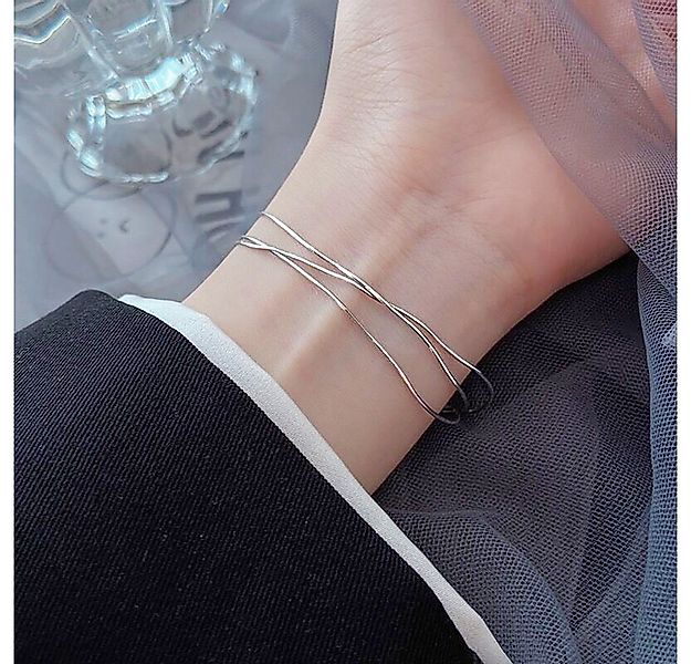 Color Design Silberarmband Armband aus 925 Silber CD-SMK-26, mehrreihige Ar günstig online kaufen