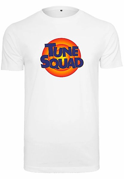 MisterTee Kurzarmshirt "MisterTee Herren Space Jam Tune Squad Logo Tee" 1 S günstig online kaufen