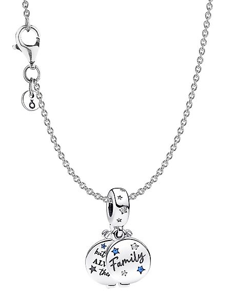 Pandora Kette mit Anhänger Silber- Familienliebe günstig online kaufen