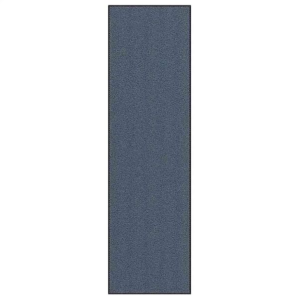 vidaXL Fußmatte Blau 115x400 cm 4105577 günstig online kaufen