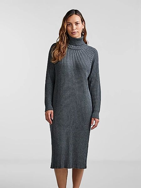 Y.A.S Strickkleid YASMAVI KNIT MIDI ROLLNECK günstig online kaufen
