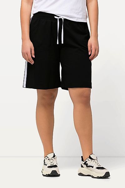 Ulla Popken Shorts Jerseyshorts weites Bein günstig online kaufen