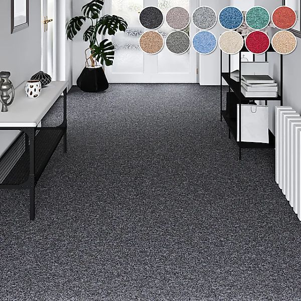 my home Teppichboden »Fortis, Schlinge, Made in Netherlands«, rechteckig, 5 günstig online kaufen