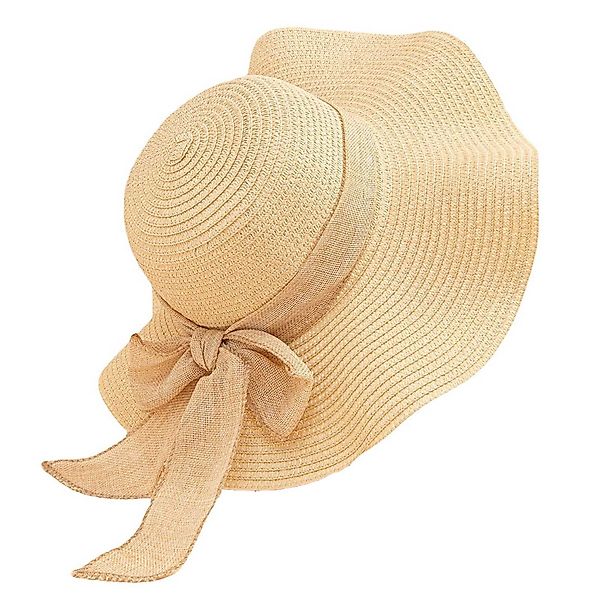 Vivi Idee Strohhut Sonnenhut Sommerhut Strandhut günstig online kaufen