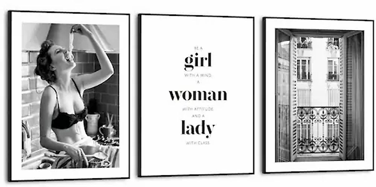 Reinders! Poster »Fashion Woman« günstig online kaufen
