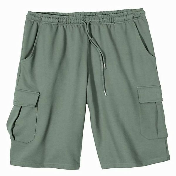 redfield Sweatbermudas Redfield Cargo-Sweatbermuda Übergröße dunkelmint günstig online kaufen