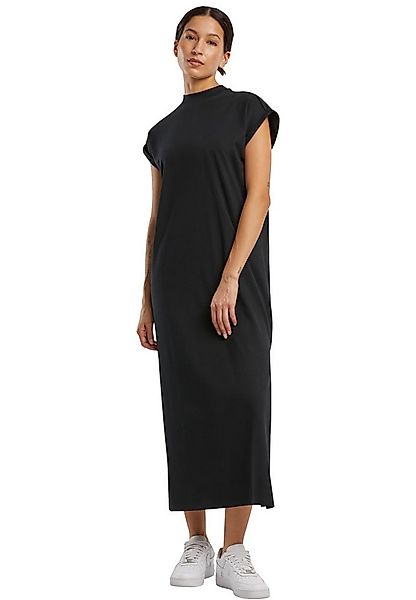 urbandreamz Jerseykleid Damen Kleid Shirt Long Extended Shoulder Lang gesch günstig online kaufen