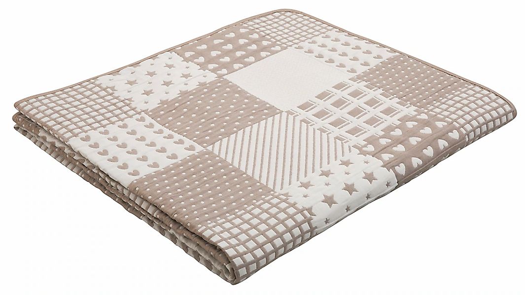 Lüttenhütt Tagesdecke Gretje gesteppte Tagesdecke für günstig online kaufen