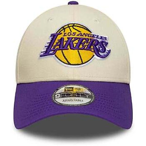 New-Era  Schirmmütze 9FORTY NBA COLOURBLOCK LOS ANGELES LAKERS 60771881 günstig online kaufen