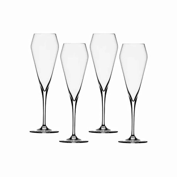 SPIEGELAU Willsberger Anniversary Champagnerkelch 4er Set Trinkgläser trans günstig online kaufen