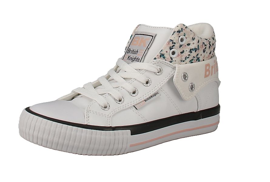 British Knights Roco B55-3731 Wht-Peach-Flower Sneaker günstig online kaufen