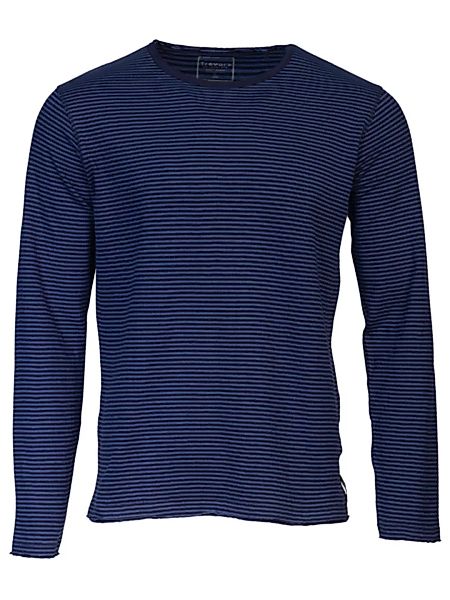 Sweatshirt Mit Streifenmix: Kenneth günstig online kaufen