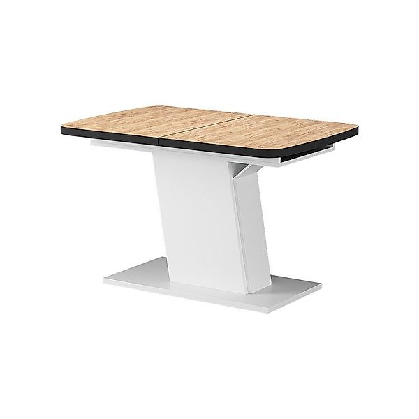 Vicco Esstisch Fenaro, Schwarz/Goldkraft Eiche/Weiß/Goldkraft Eiche, günstig online kaufen