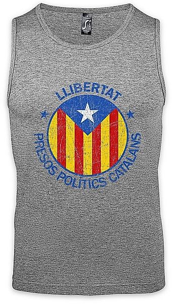 Urban Backwoods Tanktop Llibertat Catalonia Ärmelloses T-Shirt Freiheit Fre günstig online kaufen
