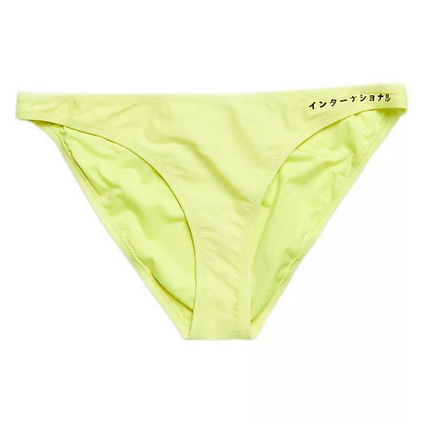 Superdry Hyper Bikinihose XS Neon Yellow günstig online kaufen