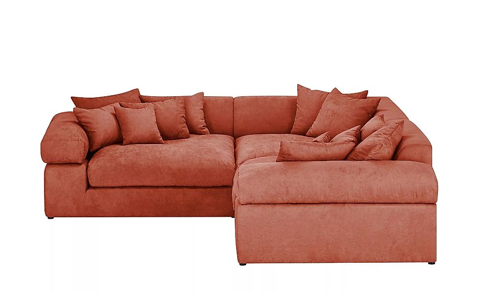 smart Ecksofa - orange - 86 cm - Polstermöbel > Sofas > Ecksofas - Möbel Kr günstig online kaufen