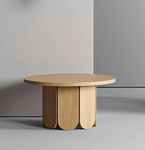 Woodman Couchtisch "Soft" besonderes Design, Breite 78 cm, FSC-zertifiziert günstig online kaufen