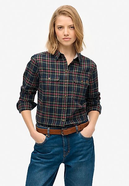 Superdry Karobluse "LUMBERJACK CHECK FLANNEL SHIRT" günstig online kaufen