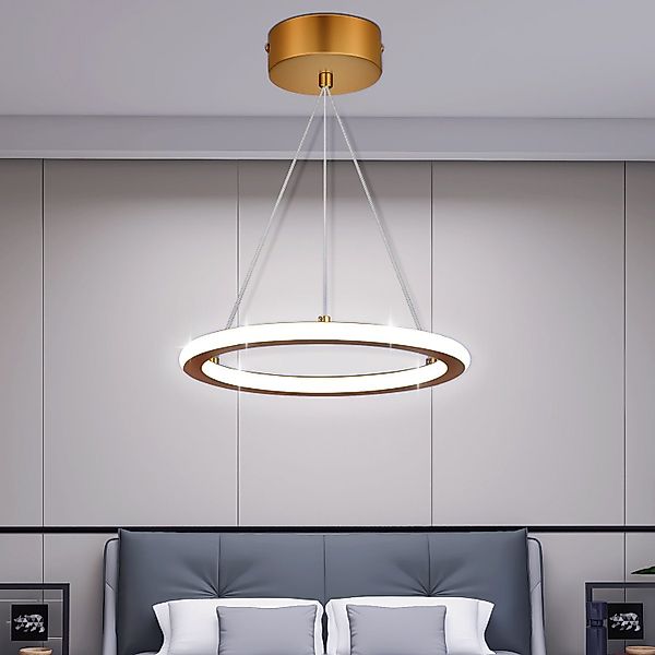 LETGOSPT Deckenleuchte 16W Moderne LED Deckenlampe, günstig online kaufen