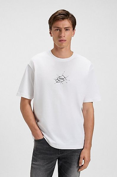 BOSS ORANGE T-Shirt Te voyage mit coolem Logo-Druck günstig online kaufen