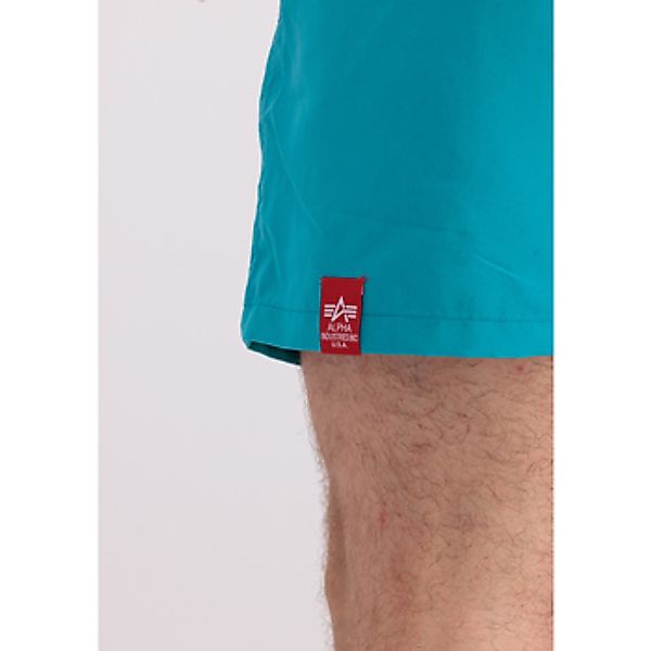Alpha Industries  Badeshorts Basic Swim Short - blue lagoon günstig online kaufen