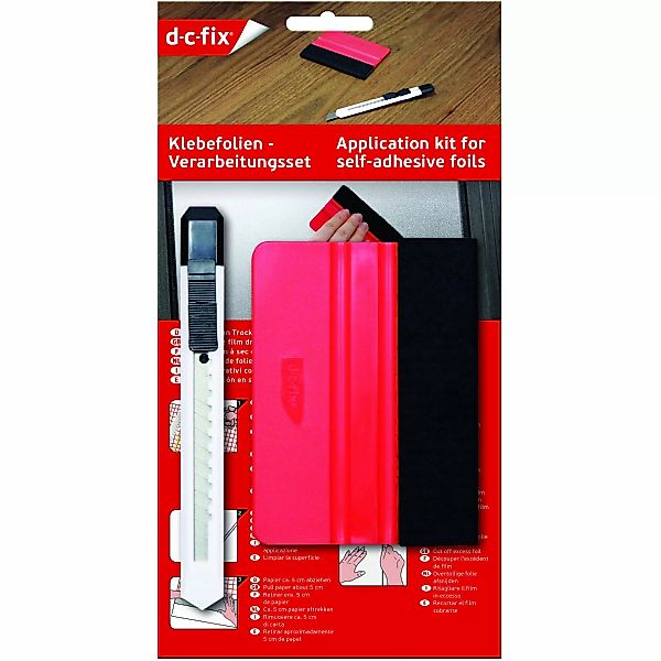 d-c-fix Wandfolie d-c-fix Verarbeitungsset für Folien günstig online kaufen