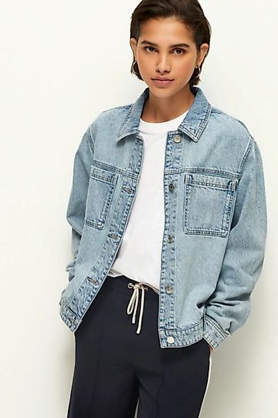 Next Jeansjacke Denim-Jacke mit aufgesetzter Tasche (1-St) günstig online kaufen